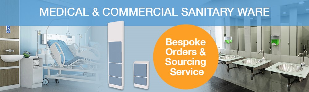Commercial Sanitaryware - Bespoke Orders and Sourcing Service